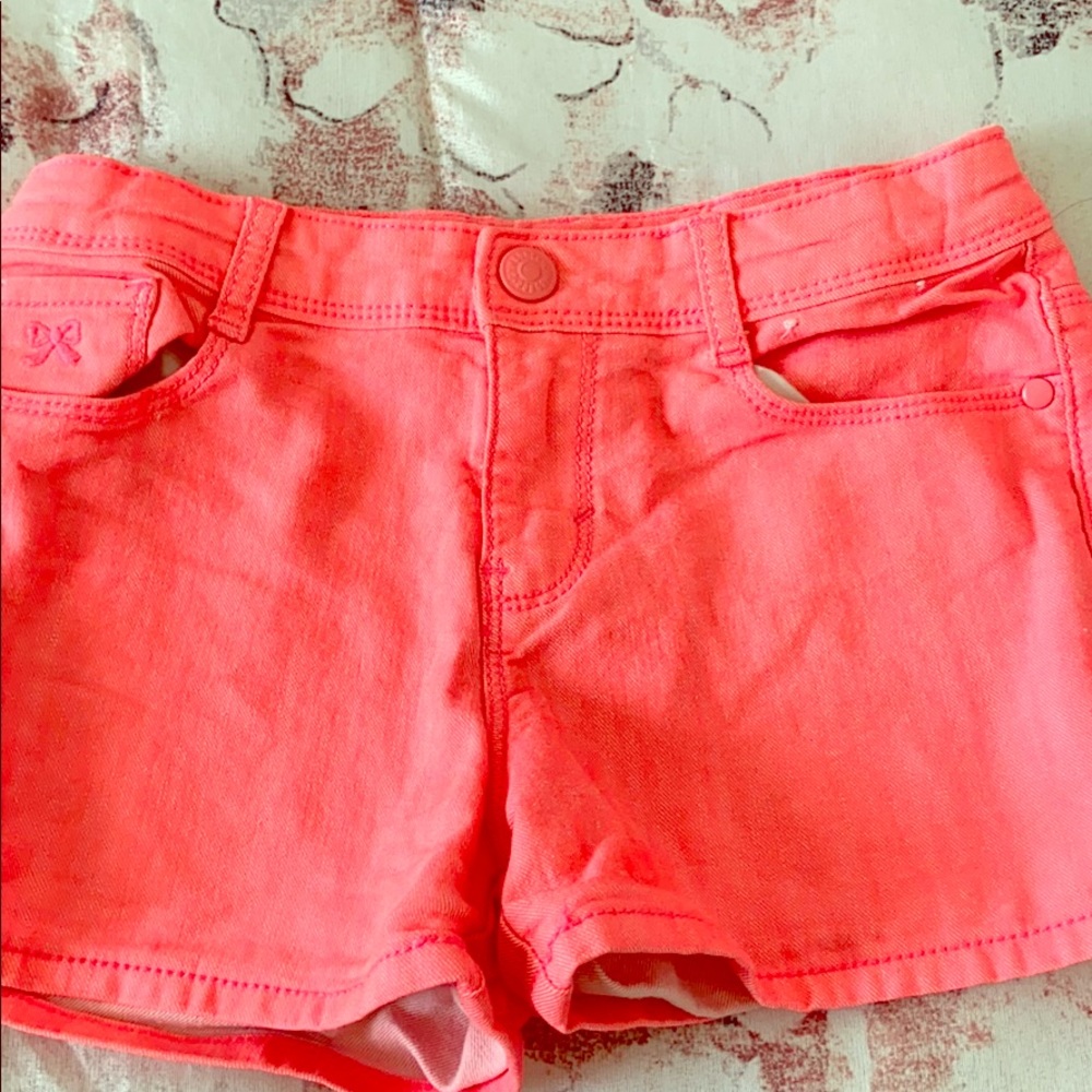 Pink Summer Shorts